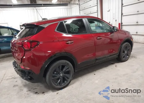 2025 Buick Encore Gx Sport Touring Awd из США, поврежденный, VIN KL4AMESL6SB080175